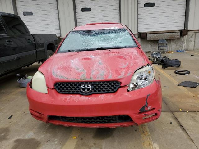 2T1KR32E93C083771 - 2003 TOYOTA MATRIX XR RED photo 5