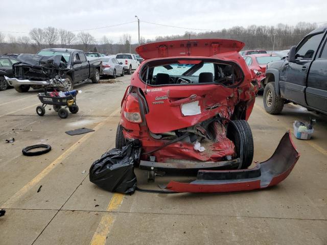 2T1KR32E93C083771 - 2003 TOYOTA MATRIX XR Rot Foto 6