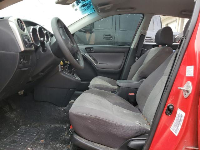 2T1KR32E93C083771 - 2003 TOYOTA MATRIX XR RED photo 7