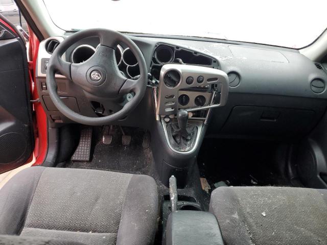 2T1KR32E93C083771 - 2003 TOYOTA MATRIX XR Rot Foto 8