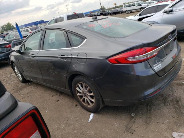 3FA6P0G74HR176379 - 2017 FORD FUSION S CHARCOAL photo 2