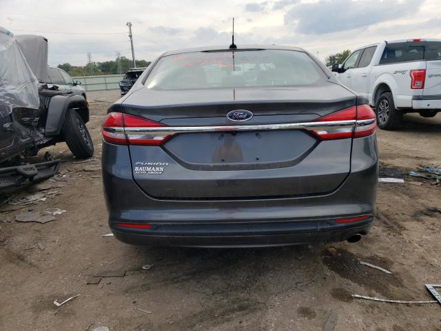 3FA6P0G74HR176379 - 2017 FORD FUSION S CHARCOAL photo 6