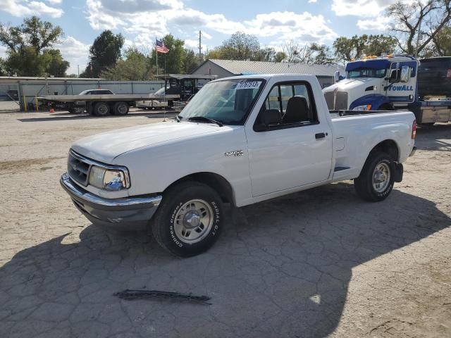 1FTCR10A5VPB55711 - 1997 FORD RANGER WHITE photo 1