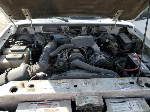 1FTCR10A5VPB55711 - 1997 FORD RANGER WHITE photo 11