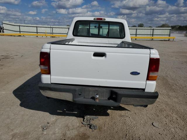 1FTCR10A5VPB55711 - 1997 FORD RANGER WHITE photo 6