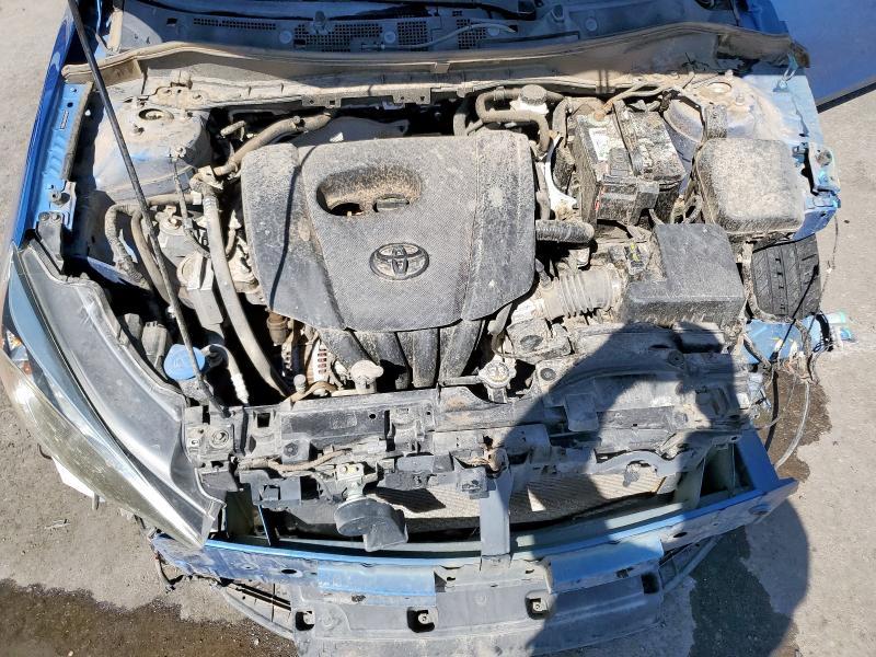 3MYDLBZV8GY101033 - 2016 TOYOTA SCION IA BLUE photo 11