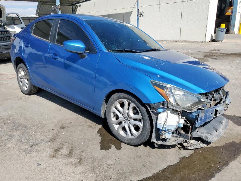 3MYDLBZV8GY101033 - 2016 TOYOTA SCION IA BLUE photo 4