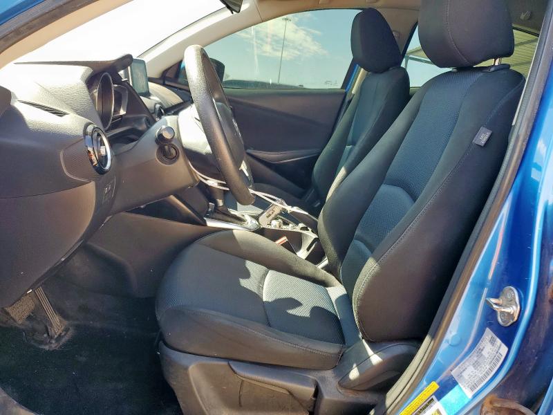 3MYDLBZV8GY101033 - 2016 TOYOTA SCION IA BLUE photo 7