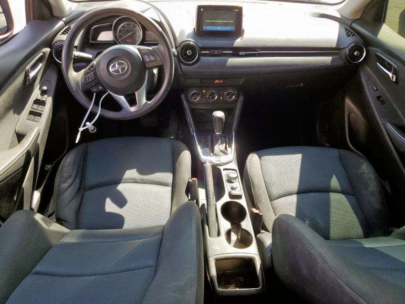 3MYDLBZV8GY101033 - 2016 TOYOTA SCION IA BLUE photo 8