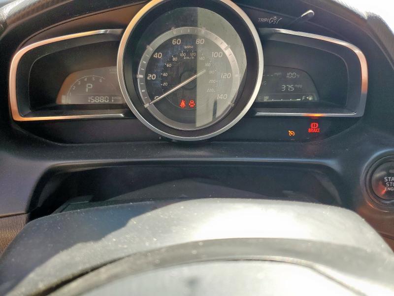 3MYDLBZV8GY101033 - 2016 TOYOTA SCION IA BLUE photo 9