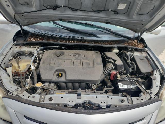 2T1BU4EE3DC972311 - 2013 TOYOTA COROLLA BASE Gümüş fotoğraf 11