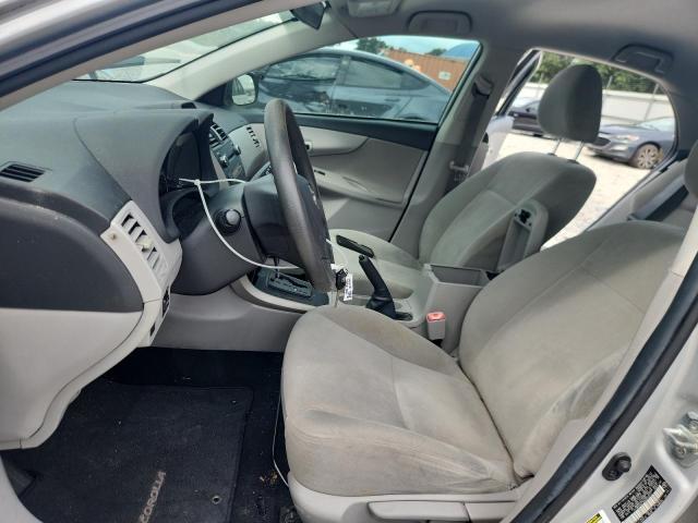 2T1BU4EE3DC972311 - 2013 TOYOTA COROLLA BASE Gümüş fotoğraf 7