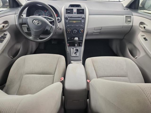 2T1BU4EE3DC972311 - 2013 TOYOTA COROLLA BASE Gümüş fotoğraf 8