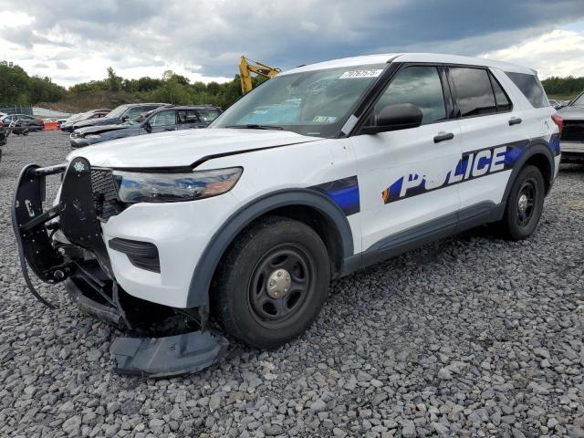 2021 FORD EXPLORER POLICE INTERCEPTOR, 