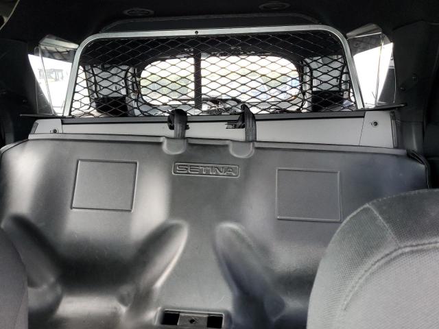 1FM5K8ABXMGA65087 - 2021 FORD EXPLORER POLICE INTERCEPTOR Blanco foto 10