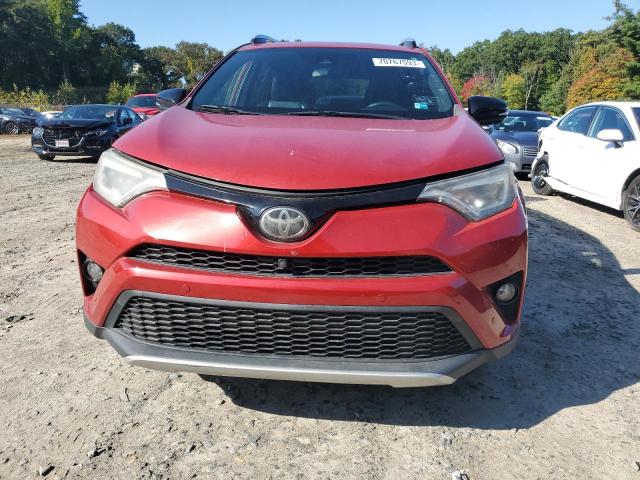 2T3NFREV8GW256177 - 2016 TOYOTA RAV4 SE RED photo 5