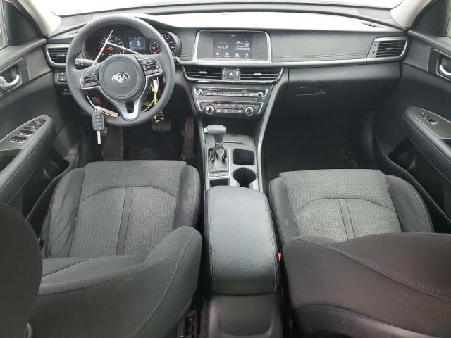 5XXGT4L35JG252930 - 2018 KIA OPTIMA LX WHITE photo 8