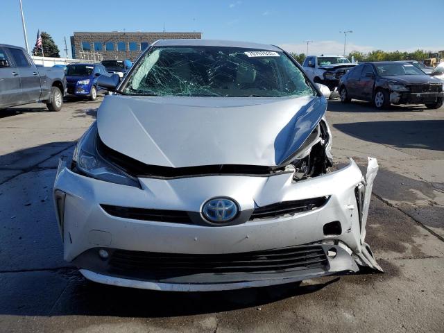 JTDL9RFU6K3001270 - 2019 TOYOTA PRIUS SILVER photo 5