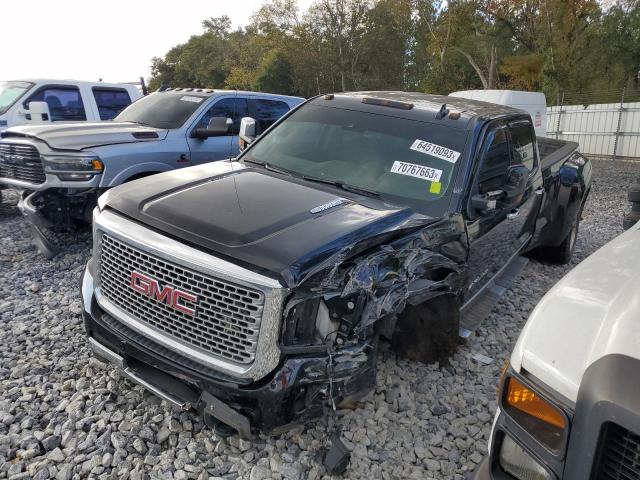 1GT424E86FF628846 - 2015 GMC SIERRA K3500 DENALI BLACK photo 2