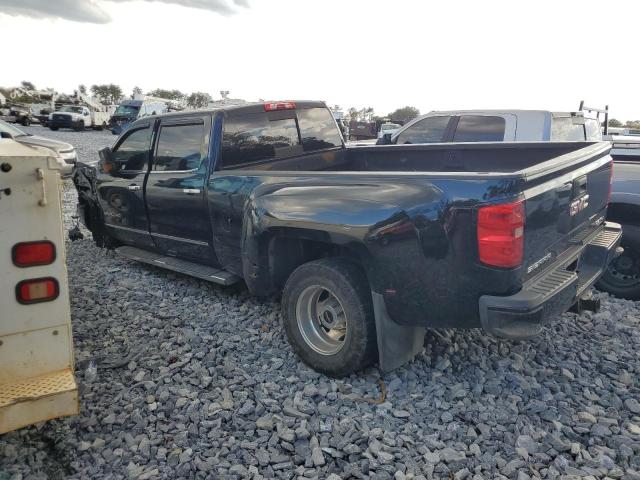 1GT424E86FF628846 - 2015 GMC SIERRA K3500 DENALI BLACK photo 3