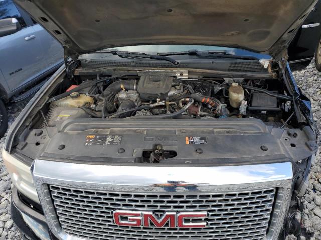 1GT424E86FF628846 - 2015 GMC SIERRA K3500 DENALI BLACK photo 7