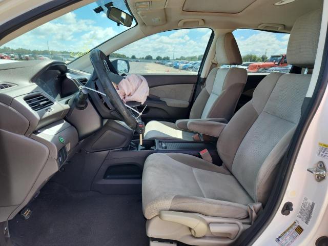 5J6RM3H52CL046858 - 2012 HONDA CR-V EX 白色 照片 7
