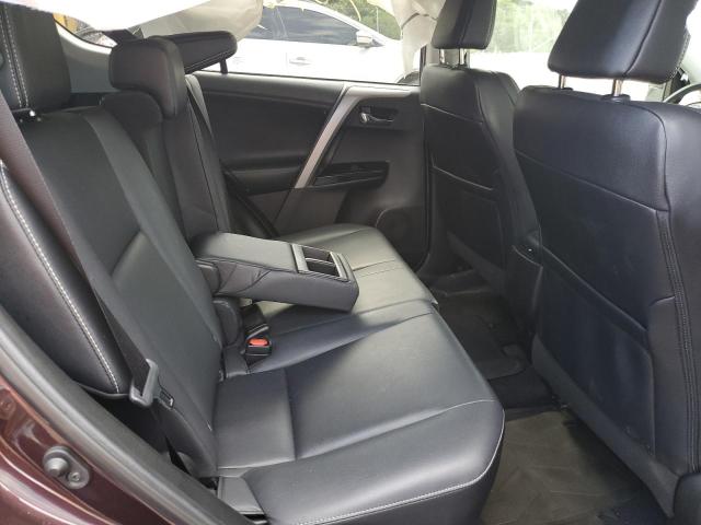 2T3DFREV3JW817243 - 2018 TOYOTA RAV4 LIMITED Bordo foto 11