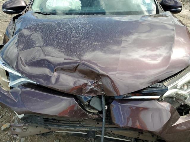 2T3DFREV3JW817243 - 2018 TOYOTA RAV4 LIMITED Bordo foto 12