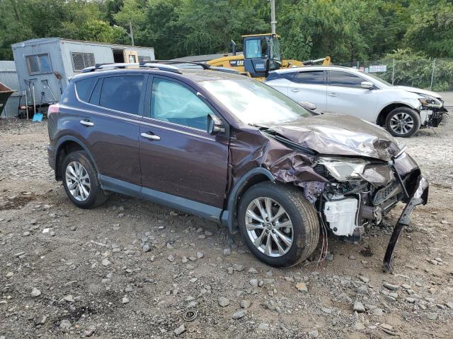 2T3DFREV3JW817243 - 2018 TOYOTA RAV4 LIMITED Bordo foto 4