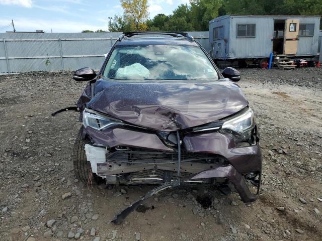 2T3DFREV3JW817243 - 2018 TOYOTA RAV4 LIMITED Bordo foto 5