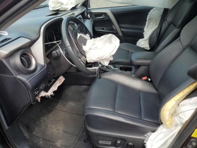 2T3DFREV3JW817243 - 2018 TOYOTA RAV4 LIMITED Bordo foto 7