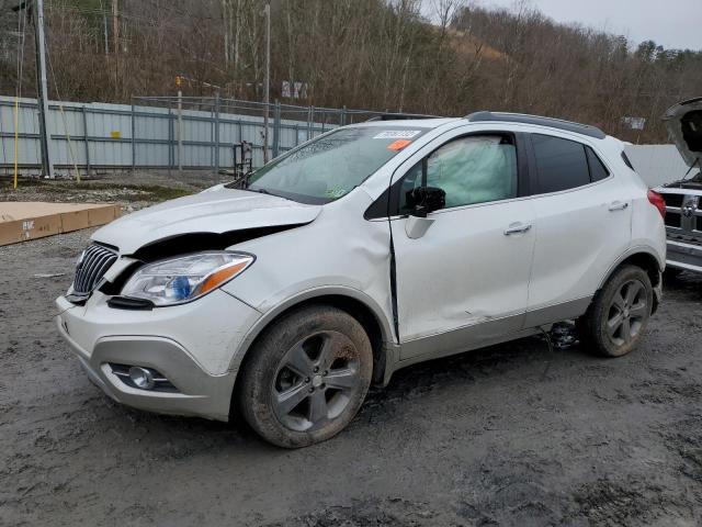KL4CJFSB9DB143156 - 2013 BUICK ENCORE CONVENIENCE 白色 照片 1