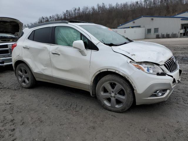 KL4CJFSB9DB143156 - 2013 BUICK ENCORE CONVENIENCE WHITE photo 4