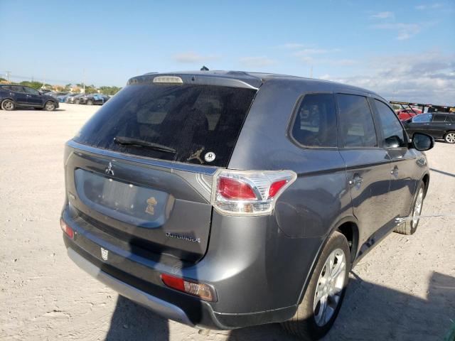 JA4AD3A39FZ006087 - 2015 MITSUBISHI OUTLANDER SE GRAY photo 3