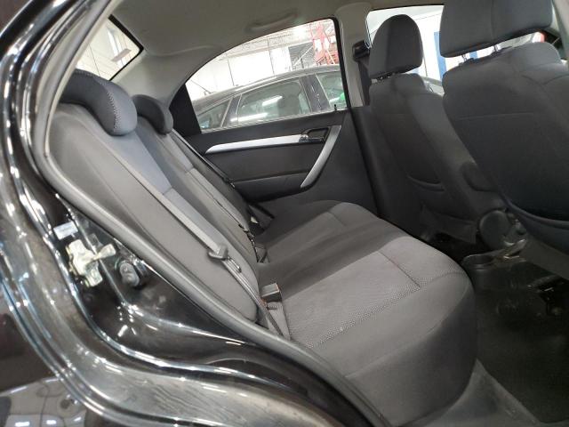 KL1TD5DE4AB136228 - 2010 CHEVROLET AVEO LS 黑色 照片 10