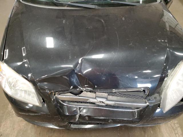 KL1TD5DE4AB136228 - 2010 CHEVROLET AVEO LS 黑色 照片 11