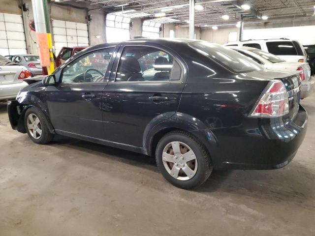 KL1TD5DE4AB136228 - 2010 CHEVROLET AVEO LS 黑色 照片 2