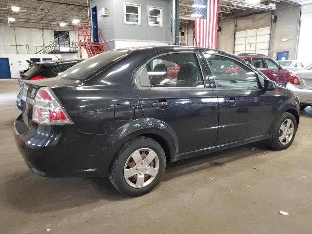 KL1TD5DE4AB136228 - 2010 CHEVROLET AVEO LS 黑色 照片 3