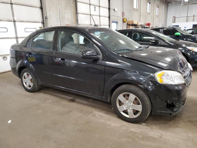 KL1TD5DE4AB136228 - 2010 CHEVROLET AVEO LS 黑色 照片 4
