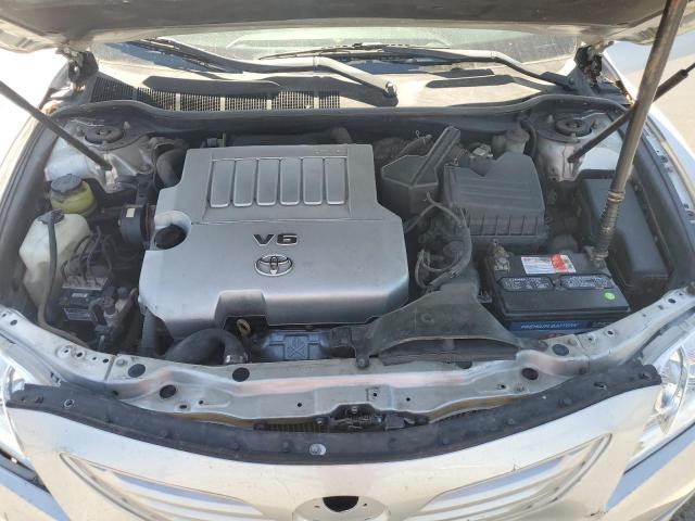 4T1BK46K47U044133 - 2007 TOYT CAMRY LE SILVER photo 11