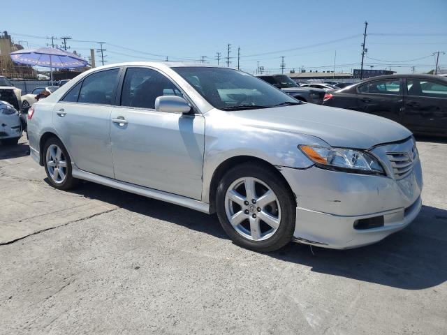 4T1BK46K47U044133 - 2007 TOYT CAMRY LE SILVER photo 4
