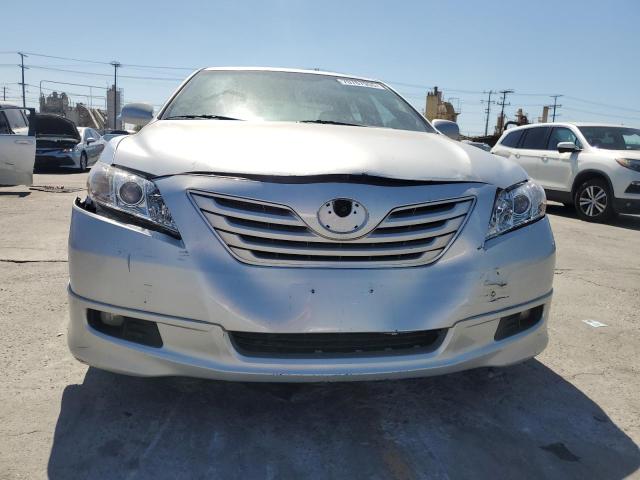 4T1BK46K47U044133 - 2007 TOYT CAMRY LE SILVER photo 5