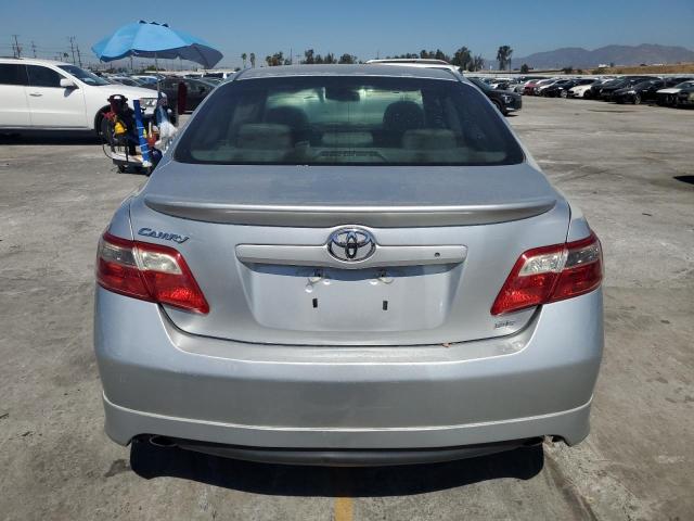 4T1BK46K47U044133 - 2007 TOYT CAMRY LE SILVER photo 6