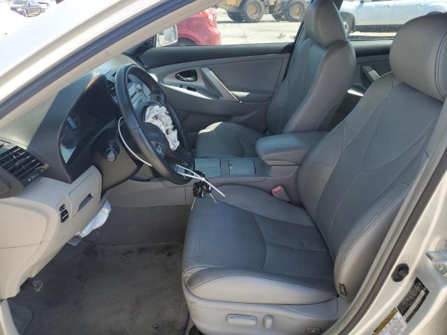 4T1BK46K47U044133 - 2007 TOYT CAMRY LE SILVER photo 7