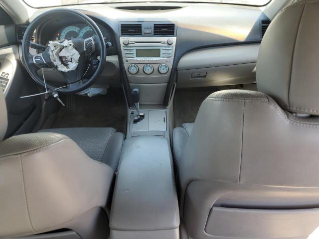 4T1BK46K47U044133 - 2007 TOYT CAMRY LE SILVER photo 8