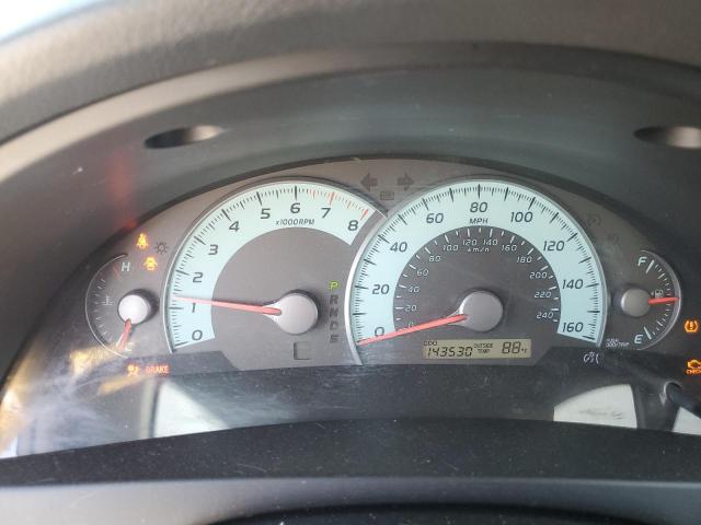 4T1BK46K47U044133 - 2007 TOYT CAMRY LE SILVER photo 9