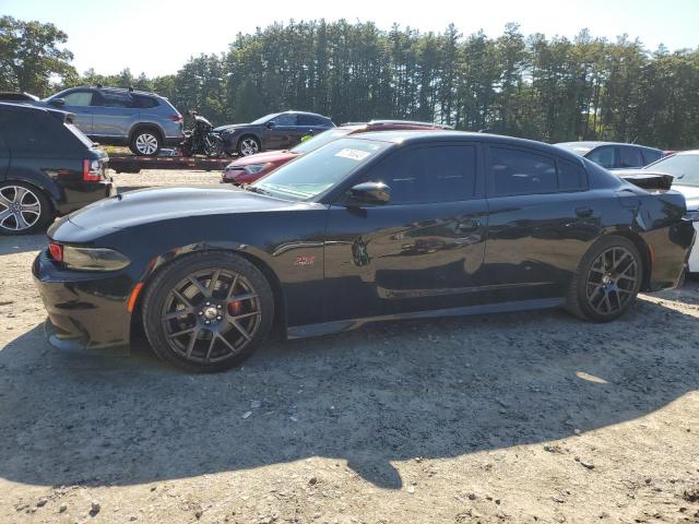 2C3CDXGJXKH661823 - 2019 DODGE CHARGER SCAT PACK BLACK photo 1