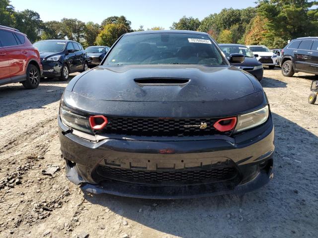 2C3CDXGJXKH661823 - 2019 DODGE CHARGER SCAT PACK BLACK photo 5