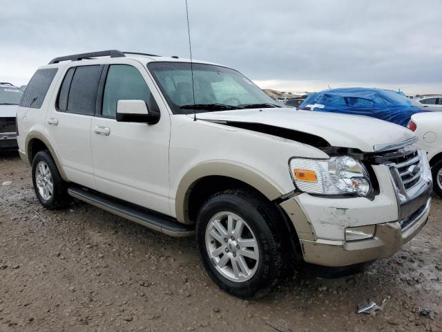 1FMEU7EE2AUA37130 - 2010 FORD EXPLORER EDDIE BAUER WHITE photo 4