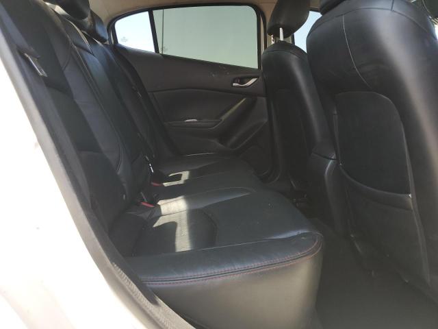 JM1BM1W75E1106811 - 2014 MAZDA 3 GRAND TOURING WHITE photo 10